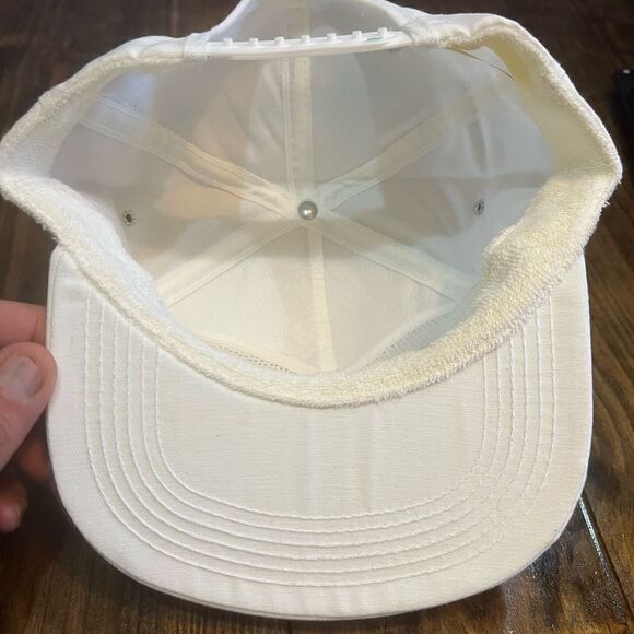 Vintage Carolina Freight Embroidered White Snapback Hat Cap Made in USA - Picture 5 of 8